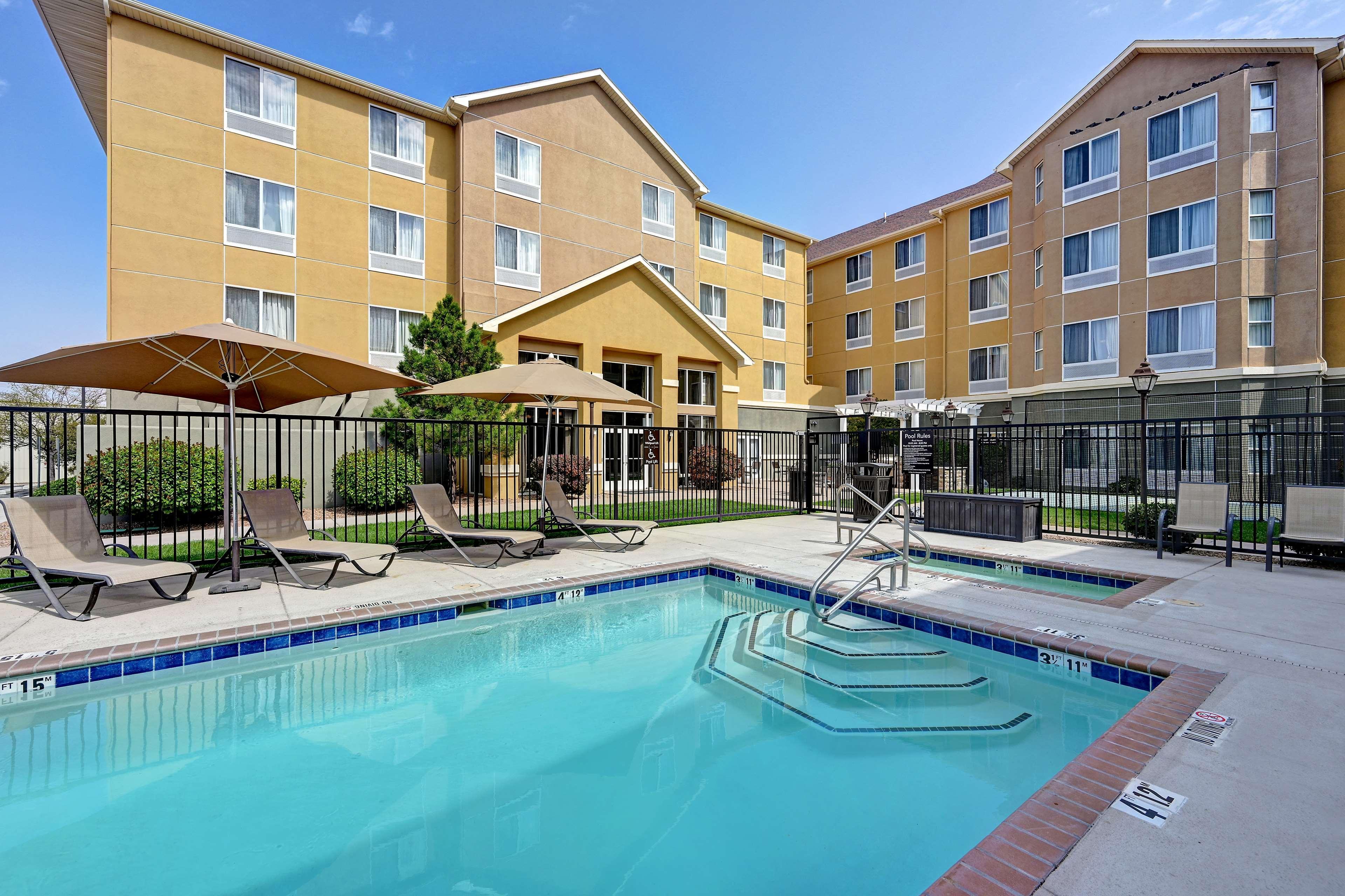 Homewood Suites By Hilton Albuquerque Airport Eksteriør billede