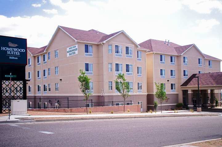 Homewood Suites By Hilton Albuquerque Airport Eksteriør billede